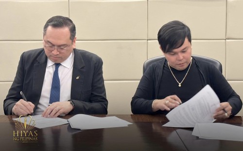 Official venue partner and sponsor for the grand coronation of Hiyas ng Pilipinas 2023