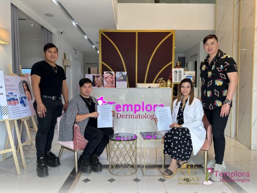 This collaboration brings together the worlds of beauty and grace.