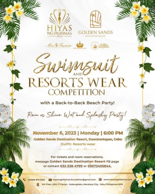 The Swimsuit Competition with a Back-to-Back Beach Party