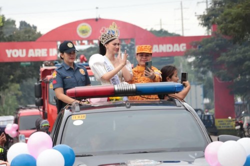 Miss Tourism World Philippines 2023, has returned home.