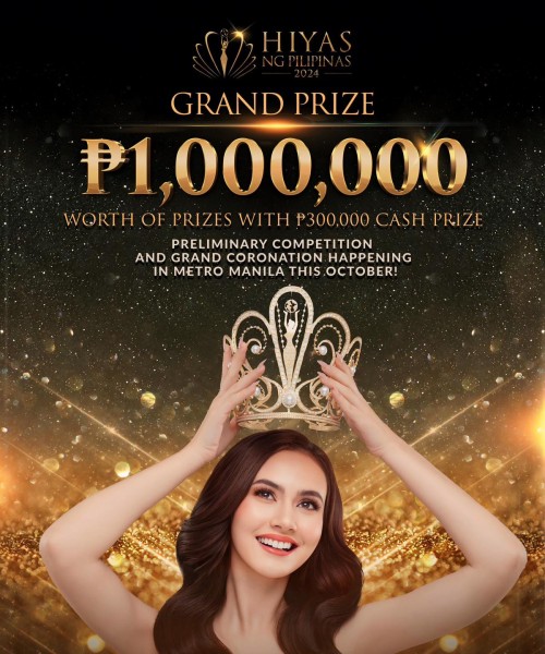 One Million Pesos Worth of Prizes